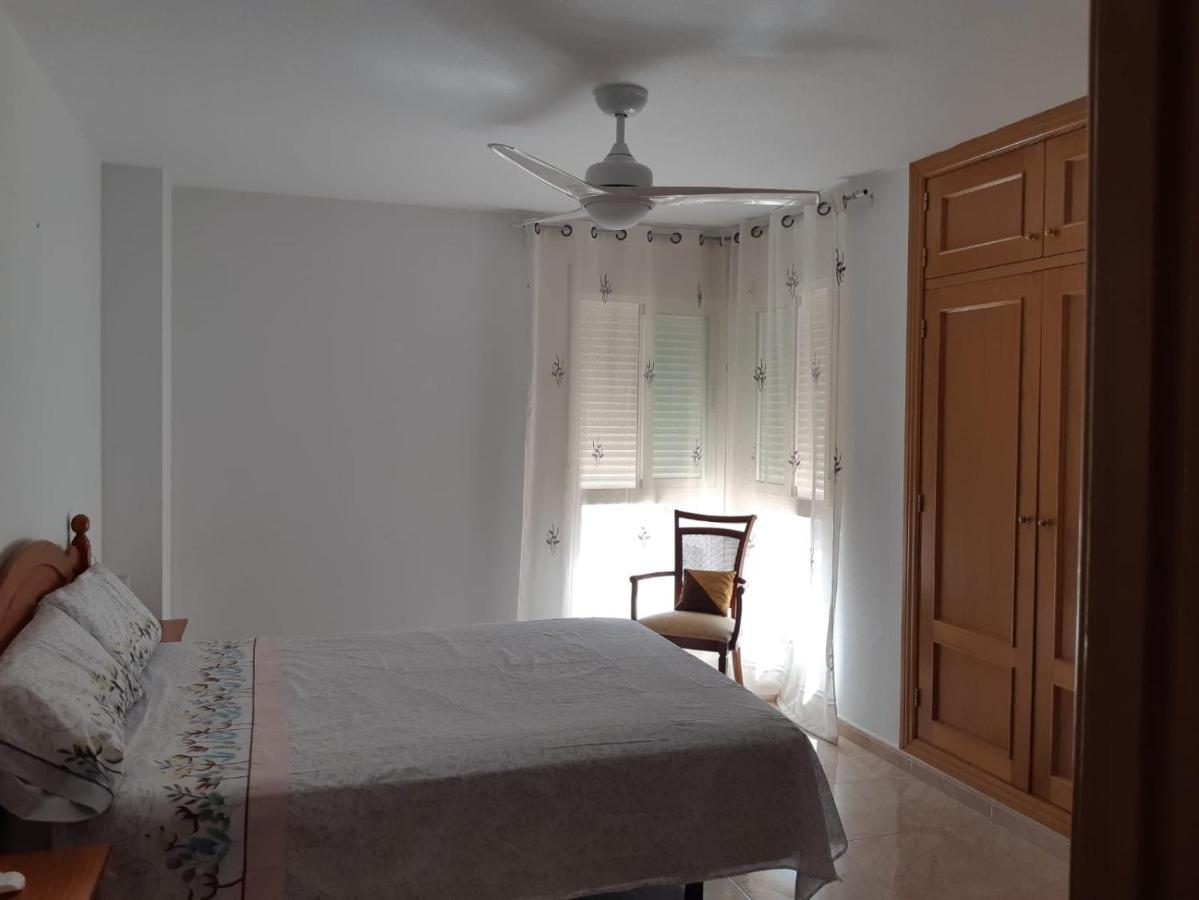 Апартаменты Amplio Piso Con Vistas A La Playa De Poniente Агилас Экстерьер фото